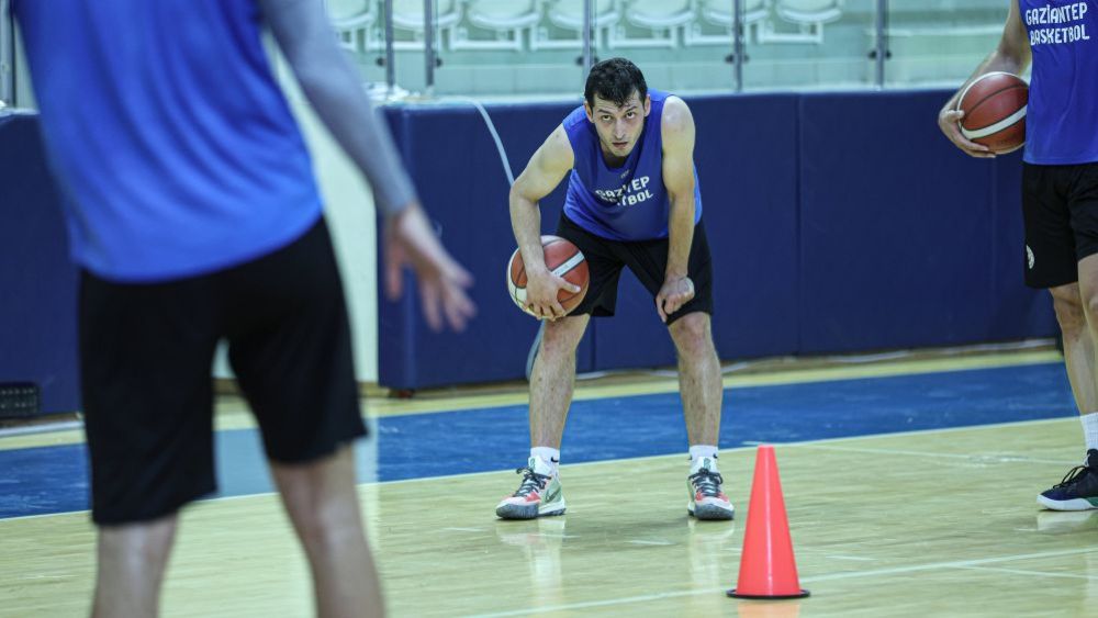 Gaziantep Basketbol'da Çayırova hazırlığı